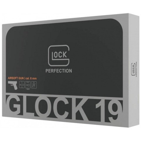 Пневматичний страйкбольний пістолет Umarex Glock 19 Gen 4 MOS  кал. 6мм. CO2