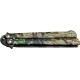 Нож Boker Magnum Balisong Camo ц:camo