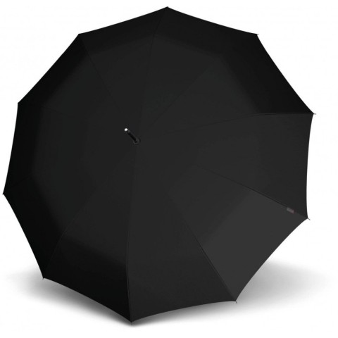 Парасоля Knirps S.770 Black Напівавтомат/Тростина/10спиць /D113x91см