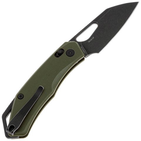 Ніж SRM Cub 261M-GP, 154CM, G10, олива