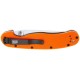 Нож Ontario Knife RAT I Linerlock ц:orange