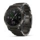 Смарт-годинник Garmin D2 Delta PX з титановим DLC-ремінцем для авіаторів