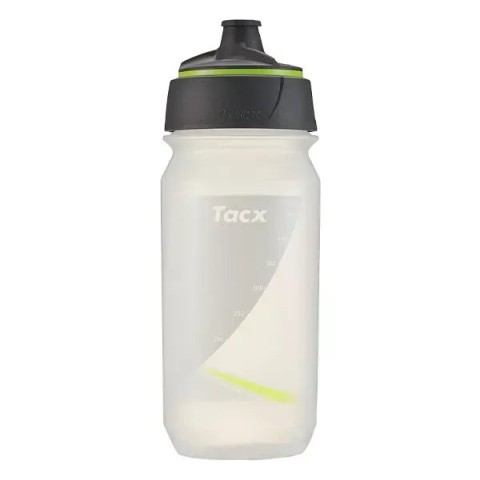 Фляга Garmin Tacx Shanti Twist прозора 500мл Green