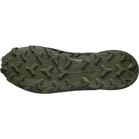 Кроссовки Salomon Speedcross 6 Forces 12.5 Green/Black