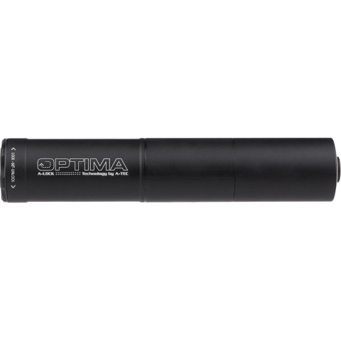 Саундмодератор A-TEC Optima-45 - кал.224 (під кал. 222 Rem, 223 Rem і 22-250 Rem) швидкознімний. Різьба -