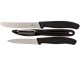 Набір кухонний Victorinox SwissClassic Paring Set 3шт з чорн. ручкою (2 ножа, овочечистка) у подар.упак.