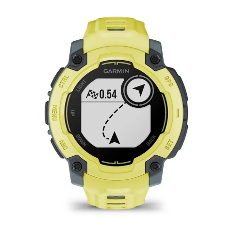 Смарт-годинник Garmin Instinct E (45 мм) лайм
