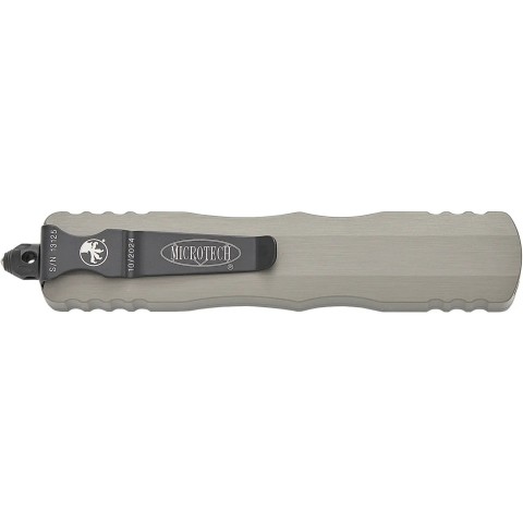 Нож Microtech Dirac Delta D/E Black Standard Natural Clear