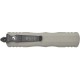 Нож Microtech Dirac Delta D/E Black Standard Natural Clear