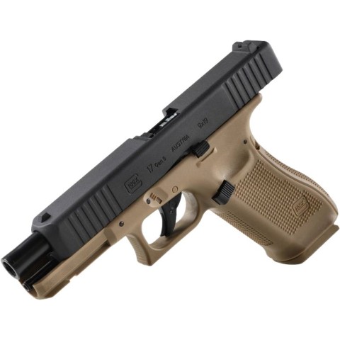 Пистолет пневматический Umarex Glock 17 Gen5 Сoyote