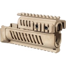 Цевье FAB Defense полимерное для АК. Desert Tan