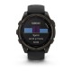 Смарт-годинник Garmin fenix 8 (47 мм) Sapphire Solar карбоново-сірий DLC титан чорний/гравійно-сірий