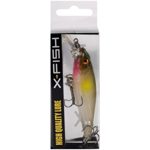 Воблер X-Fish Robber 80F 80mm 9.5g #014 (0.5-1.0m)