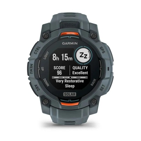 Смарт-годинник Garmin Instinct 3 (45 мм) Solar сутінковий