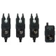 Набор сигнализаторов Prologic Custom SMX MKII Bite Alarms Set 3+1 red/green/yellow