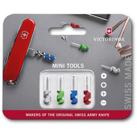 Набір Victorinox Mini Tool з 4х мінівикруток (блістер)