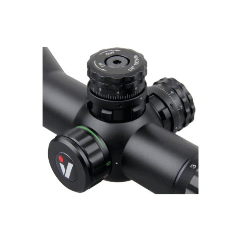 Приціл оптичний Vector Optics C3 3-9x32 (25,4 мм) illum. SFP