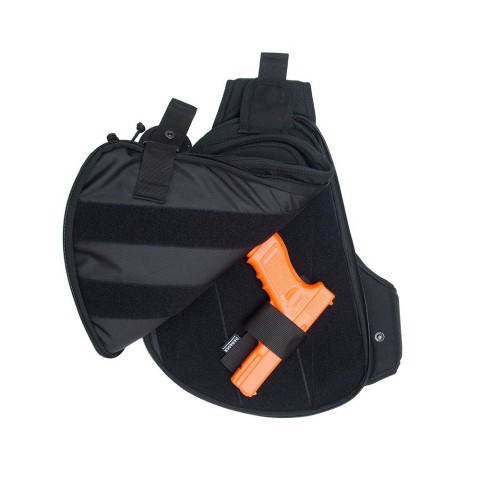 Рюкзак слингер DANAPER STEALTH  Black