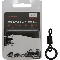 Вертлюжок Brain Swivel With Ring #7 (10 шт/уп) SGCA-8013-7