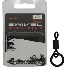 Вертлюжок Brain Swivel With Ring #7 (10 шт/уп) SGCA-8013-7