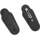 Нож Fox Honos Black Blade G10, ц:burgundy