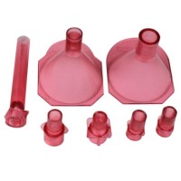 MTM Universal Powder Funnel Set - Комплект воронок с переходинками под разние калибри