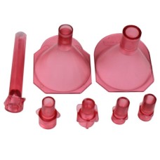 MTM Universal Powder Funnel Set - Комплект воронок с переходинками под разние калибри