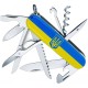 Ніж Huntsman Ukraine 91мм/15функ /Герб на прапорі гориз.
