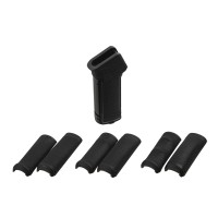 EPGI47 Руків'я пістолетне до АК-47 MFT з 3-ма накладками, чорне