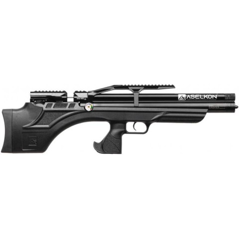 Пневматична PCP гвинтівка Aselkon MX7-S Black