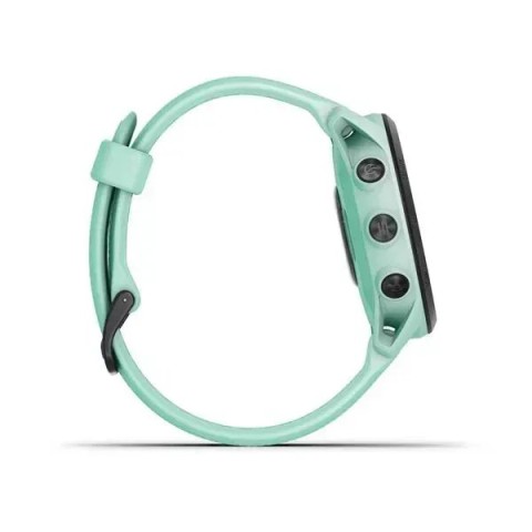Смарт-годинник Garmin Forerunner 745 з бірюзовим ремінцем