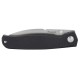 Ніж складаний кишеньковий Ruike M662-TZ, (7.4 см) steel 154СМ / TC4 (титан) + G10 чорний