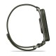 Смарт-часы Garmin Venu X1 мховый титан с мховым нейлоновым ремешком ComfortFit