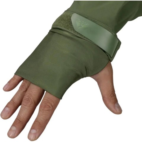 Куртка Condor-Clothing Patrol 1/4 Zip Soft Shell 2XL Olive drab