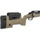 Винтовка страйкбольная Evolution M40 Spring 6 мм Tan