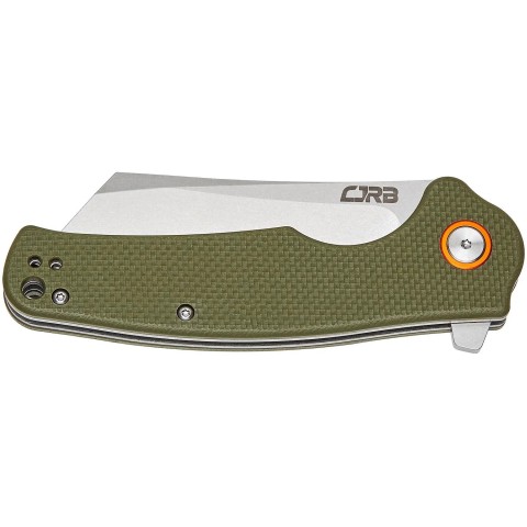 Нож CJRB Crag, G10, ц:green