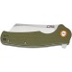 Нож CJRB Crag, G10, ц:green