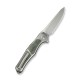 Ніж складаний Weknife 702XI Gray Titanium WE07B-4 (Лімітована серія)