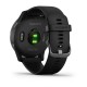 Смарт-годинник Garmin vivoactive 4 чорний із грифельним безелем