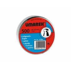 Кулі пневматичні Umarex Domed 0.48 г, кал.177(4.5 мм), 500 шт.