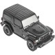 Машинка Rastar JEEP Wrangler JL 1:24 Черный