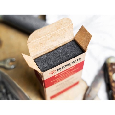 Фірмова очищувальна губка-ластик від іржі Boker 09BO304