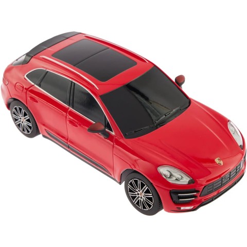 Машинка Rastar Porsche Macan Turbo 1:24 ц:красный