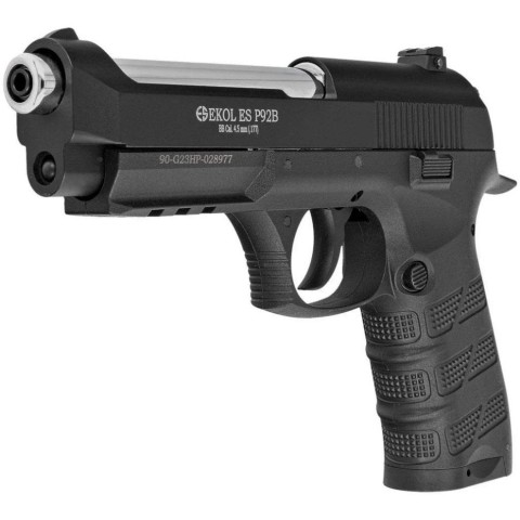 Пневматичний пістолет  EKOL ES P92 Blowback