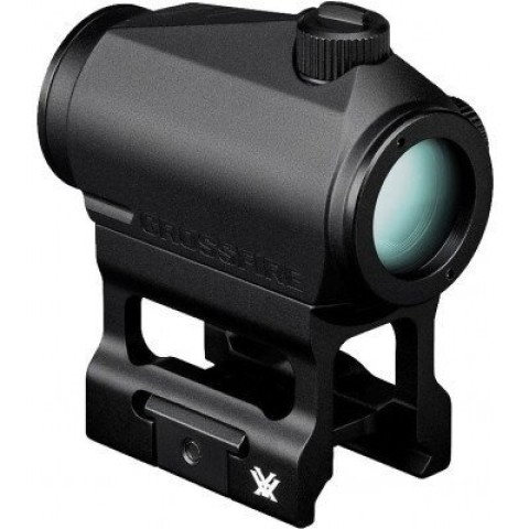 Коллиматорный прицел Vortex Crossfire Red Dot, 2 MOA DOT, Weaver