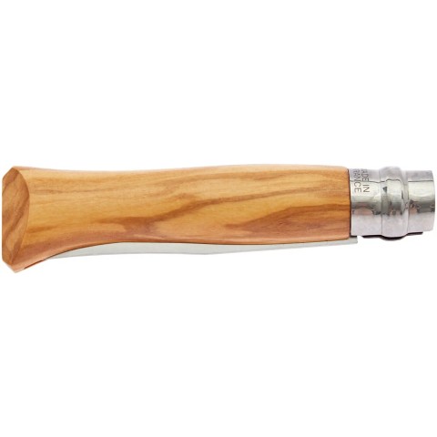 Нож Opinel №9 VRI, олива, упаковка ц:natural