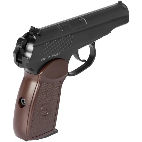 Пистолет пневматический SAS Makarov BB кал. 4.5 мм. Корпус - металл