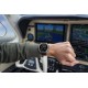 Авіаційний годинник Garmin D2 Mach 2 Titanium 47мм з Oxford Brown із коричневим шкіряним ремінцем 010-02904-31