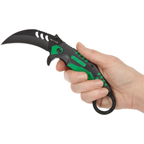 Нож Active Cockatoo ц:green
