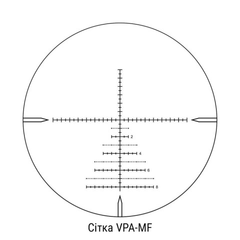 Оптичний приціл Vector Optics Marksman 4-16x44 (30mm) FFP VPA-MF